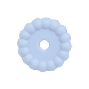 <strong>Wholesale</strong> Acrylic <strong>Silicone</strong> Saucer <strong>Beads</strong> Colorful Flat Round Spacer <strong>Beads</strong> for Pen Phone Strap Keychain DIY Crafts Findings - Product Image 3