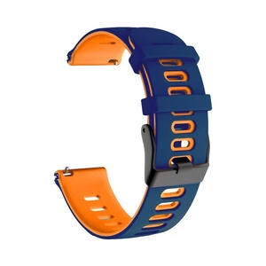 Compatible con el <span class=keywords><strong>Amazfit</strong></span> <span class=keywords><strong>GTR</strong></span> 2/3/3 Pro/4.A. Correa deportiva de silicona de 22 mm adecuada para hombres y mujeres como correa de repuesto. - Product Image 6