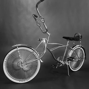 <span class=keywords><strong>Bicicleta</strong></span> <span class=keywords><strong>Lowrider</strong></span> CG de 20 Pulgadas con Indicador de Tendencia, Estilo Chicano Retro de la Costa Oeste - Product Image 2
