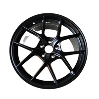 Jantes de sport 17 pouces, jantes de voiture 17 pouces PCD 4/5*100-114.3, 4/5 trous, jante 17x7.5J, déport 35-40mm, CB57.1-73.1, couleur noire