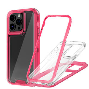 <span class=keywords><strong>Funda</strong></span> Protectora para Teléfono de TPU Suave y PC Rígido, Protección Completa de 360 Grados, <span class=keywords><strong>Funda</strong></span> Combinada 3 en 1 para <span class=keywords><strong>OPPO</strong></span> <span class=keywords><strong>Reno</strong></span> 12/12 Pro/11F/11Pro/11/F27 Pro+ - Product Image 2