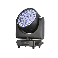 Projecteur LED mobile 37*40W RGBW Bee Eye IP65 à faisceau, contrôlé par DMX512, pour scène extérieure, DJ, événements, festivals et spectacles