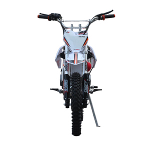 มอเตอร์ไซค์วิบาก 125 ซีซี 80 กม./ชม. เครื่องยนต์เบนซิน 4 เกียร์ ระบายความร้อนด้วยอากาศ สูบเดียว รับน้ำหนักได้ 100 กก. มินิไดร์ทไบค์ เบรกดิสก์ไฮดรอลิกด้านหน้า - Product Image 6