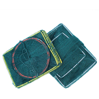 Piège pour pêche longue, filet à poissons avec Cage pliable, vente en gros,