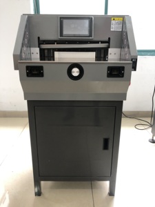 เครื่องตัดกระดาษไฟฟ้า E490T <span class=keywords><strong>A3</strong></span> 490มม. เครื่องตัดกระดาษอัตโนมัติหน้าจอสัมผัสขนาด7นิ้ว - Product Image 5