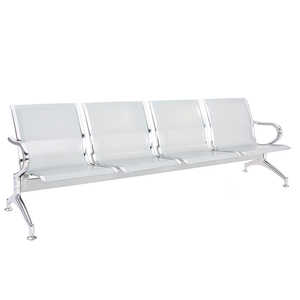 Leer الأكثر مبيعًا 4 مقاعد في المطار مبنى دائم للمكتب والمدرسة ومقعد مستشفى للاستخدام في الهواء الطلق في الانتظار - Product Image 6