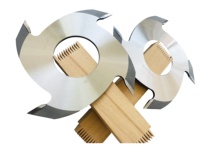160mm empilable carbure TCT doigt Joint Shaper tête de coupe pour bois broche Mouder doigt dégauchisseuse Machine 2T