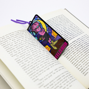 Marque-page personnalisé en carton, personnages de jeux IP, créatif, 3D stéréo, animaux de dessin animé mignons, outil de lecture pour les fans et les lecteurs - Product Image 3