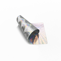 Impression client autocollant holographique cercle sceau de sécurité autocollant hologramme 3D personnalisé pour étiquette de sécurité
