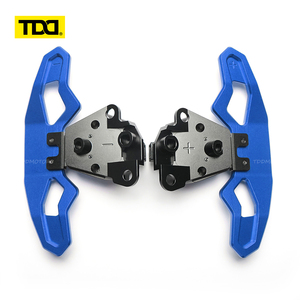 แป้นเปลี่ยนเกียร์ TDD คาร์บอนไฟเบอร์แม่เหล็ก สำหรับ Toyota 86 BRZ Sport Lexus IS NX RC 200 250 300 350 แป้นเปลี่ยนเกียร์อะลูมิเนียมอัลลอย - Product Image 1