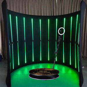 Portable Selfie <span class=keywords><strong>360</strong></span> degrés plate-forme Spinner affaires <span class=keywords><strong>Photobooth</strong></span> <span class=keywords><strong>360</strong></span> Photo Booth toile de fond boîtier <span class=keywords><strong>location</strong></span> commerciale - Product Image 5