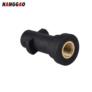 Conector de plástico Hanggao G14 para pistola de agua de alta presión, máquina de lavado de coches, hogar, jardín - Product Image 1