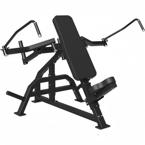 Commercial Multifunctional Home Gym Fitness Equipment Hot Flat Bench Press Power Chest Press Machine Metal Plate Squat Rack - Product Image 1
