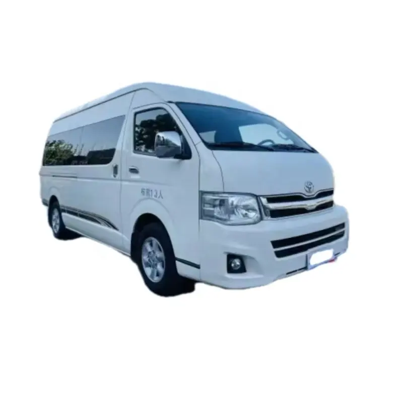 中古車2020 TOYOTA HIACE BUS左ハンドル車と右ハンドル車を販売しています