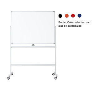 Precio de fábrica 60 y 90x90cm x 120cm Caballete de <span class=keywords><strong>pizarra</strong></span> magnética <span class=keywords><strong>Pizarra</strong></span> de borrado en seco <span class=keywords><strong>con</strong></span> <span class=keywords><strong>ruedas</strong></span> rodantes para uso en el aula - Product Image 6