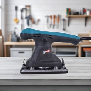 Lijadora <span class=keywords><strong>Orbital</strong></span> Compacta Profesional BYT-OS127 de 240W y 220V, 14500r/min, <span class=keywords><strong>Pulidora</strong></span> de Madera de Alta Eficiencia - Product Image 2