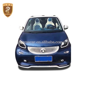 ชุดแต่งบอดี้คาร์บอนไฟเบอร์ PP สำหรับ Mercedes Benz <span class=keywords><strong>Smart</strong></span> 453 รุ่นขายดีที่สุด ประกอบด้วยลิ้นหน้า สเกิร์ตข้าง ดิฟฟิวเซอร์หลัง สปอยเลอร์หลัง อะไหล่รถยนต์ - Product Image 2