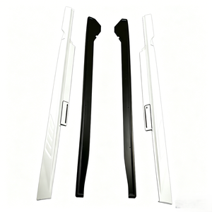 Nuevas faldas laterales de fibra de carbono brillante estilo VS de cuerpo ancho con montaje directo para Nissan GT-R R35 2008-2016 - Product Image 1