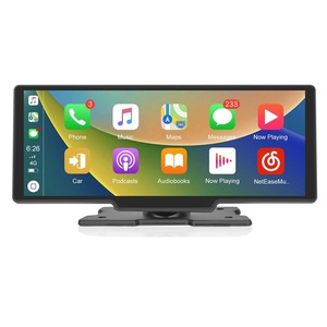 Écran Carplay Stéréo 10,26 pouces HD sans fil portable Car Buddy Écran tactile Radio Apple Car Play & Android Auto Écran Carplay - Product Image 1