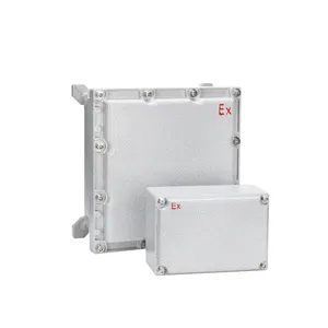 Caixa eletrônica à prova de explosão ATEX à prova d'água caixa de junção à prova de explosão caixa de segurança aumentada