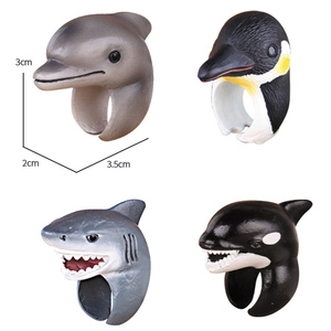 Ensemble de 24 anneaux magiques Océan, jouet éducatif STEM, jeu d'apprentissage pour enfants, cadeau scolaire, jouets à offrir - Product Image 1