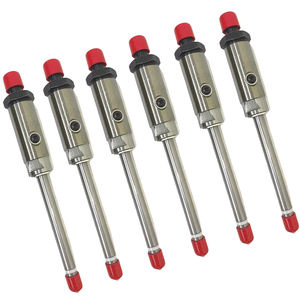 6 pièces Injecteur de carburant à essence Buse crayon 8N-7005/<span class=keywords><strong>8N7005</strong></span>/OR3418 OLIVER Convient aux excavateurs Caterpillar 3304/3304B/3306/3306B - Product Image 3