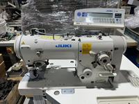 Machine à coudre industrielle zigzag d'occasion JUKI LZ-2284C-7 avec coupe-fil automatique