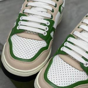 Zapatillas deportivas de lujo de diseñador, informales, de alta calidad, con cordones, de malla, a la moda. - Product Image 2