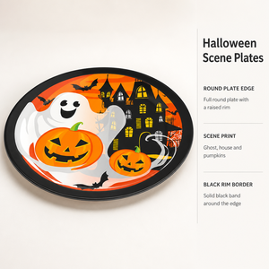 Assiettes en papier d'<span class=keywords><strong>Halloween</strong></span>, rouleau de matériau brut pour assiettes en <span class=keywords><strong>carton</strong></span>, feuille de <span class=keywords><strong>carton</strong></span> pour la fabrication d'assiettes, fournisseur direct en gros pour usines - Product Image 4