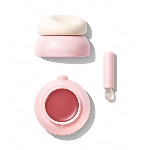 ลิปกลอสวีแกนแบบกึ่งใสติดทนนาน สีชมพูอ่อน กันน้ำ รับผลิตแบบ Private Label พร้อมสกรีนโลโก้ของคุณเอง สำหรับการสั่งซื้อแบบ RTS จำนวนมาก - Product Image 1