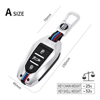 Étui de protection pour clé, accessoires auto pour Peugeot 208 3008 308 508 408 2008 307 4008 5008, porte-clés télécommande en alliage de zinc