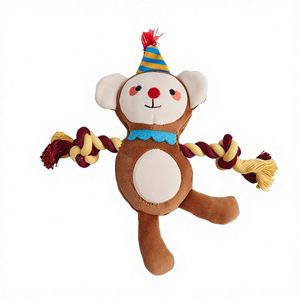 Peluche de Mono Bailarín y León, Serie Compañero, 23-25cm - Product Image 3