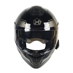 Nouveaux casques de <span class=keywords><strong>moto</strong></span> de sécurité avec haut-parleurs Bluetooth, double lentille HD, logo <span class=keywords><strong>moto</strong></span> personnalisé, fournisseur - Product Image 4
