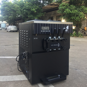 Thép Không Gỉ Thương Mại Sử Dụng Giá <span class=keywords><strong>Mcdonalds</strong></span> Mềm Phục Vụ Máy Làm Kem Để Bán 3 Hương Vị Mềm Máy Làm Kem - Product Image 5