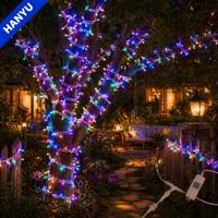Luces Decorativas para Exteriores con Clasificación IP65, Control de un Solo Punto, Codificadas, para Envolver Árboles, Venta al Por Mayor de Fábrica
