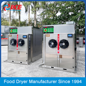 300-500kg nhà máy thức ăn vật nuôi Máy sấy thép không gỉ cà chua xúc xích dehydrator Máy chế biến thịt máy móc - Product Image 6