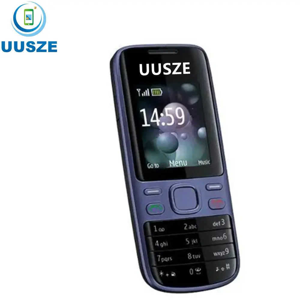 Entsperren Cell Phone English Keypad Handy Fit für Nokia 2690 C2-00 3310 C2-01 C2-02 6300 C5 6230 6700 2720 6131 5310 3110 N95