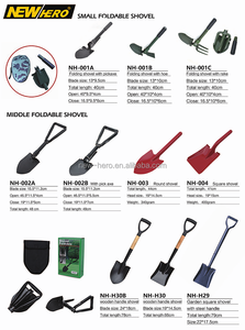 مجارف مربعة للحدائق بمقبض خشبي ، مجارف مربعة للحدائق ، مجارف خشبية ثقيلة للرمال للأطفال ، ساحة مزرعة بستيد معدنية - Product Image 5