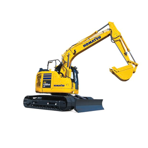 Excavadora de cadenas Komatsu PC138US LC-10 usada, de origen japonés, de segunda mano, de 14.8 toneladas, en venta. - Product Image 1