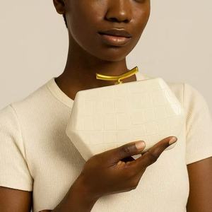 Sac à main en cuir vegan pour femme, pochette à chaîne, sac à bandoulière, sac à main décontracté pour femme, sac à main de soirée, motif crocodile, sac à bandoulière, pochette - Product Image 2