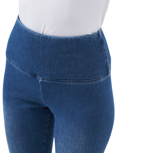 Custom Scrunch Butt Jeans Leggings Cintura alta Mujeres Señoras Legging Jeans - Product Image 5