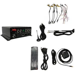 H.265 8CH MDVR 1080P 4G WiFI GPS Mobile vehicle DVR camera car CCTV System For Van/Taxi/Bus/Truck/Car