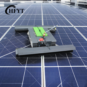 Robot de <span class=keywords><strong>nettoyage</strong></span> de panneaux solaires en gros, commande en gros d'usine, équipement de <span class=keywords><strong>nettoyage</strong></span> télécommandé certifié CE - Product Image 1