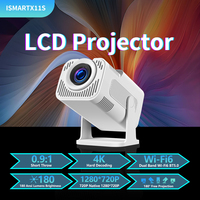 Proyector IHOMELIFE Android TV Wifi Cine en Casa Videojuegos Pantalla 4K Vídeo LCD Smart Home Hy320 Mini Proyector 4K