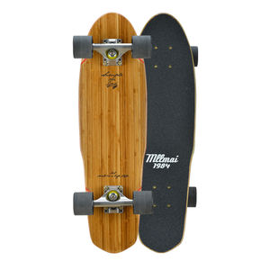 Planche à roulettes en bambou Maple Cruiser 27 pouces, planche à roulettes professionnelle complète, longboard - Product Image 1