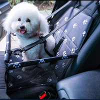 Sac pliable de haute qualité pour chien, porte-chat, housse de siège de voiture pour animaux de compagnie, sac de voyage étanche, protection pour chiot et chats