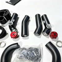 Kit de tuyauterie d'intercooler turbo noir ZMR Nissan GTR R35, tuyau d'admission d'air haute performance, pièces de mise à niveau du moteur, garantie 12 mois