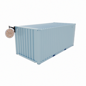 20-Fuß-Container Kostengünstige Versandcontainer Vorgefertigte Geschäfte und Häuser zum Verkauf - Product Image 6