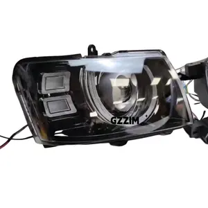 Car accessories new design modified led car light headlight led headlamp Used For Patrol Y61 2005 - 2007