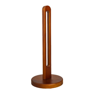 Portarrollos <span class=keywords><strong>de</strong></span> Papel <span class=keywords><strong>de</strong></span> <span class=keywords><strong>Cocina</strong></span> <span class=keywords><strong>de</strong></span> Madera, Soporte Vertical para Encimera con Asa, para Almacenamiento y Decoración en la <span class=keywords><strong>Cocina</strong></span> del Hogar - Product Image 5